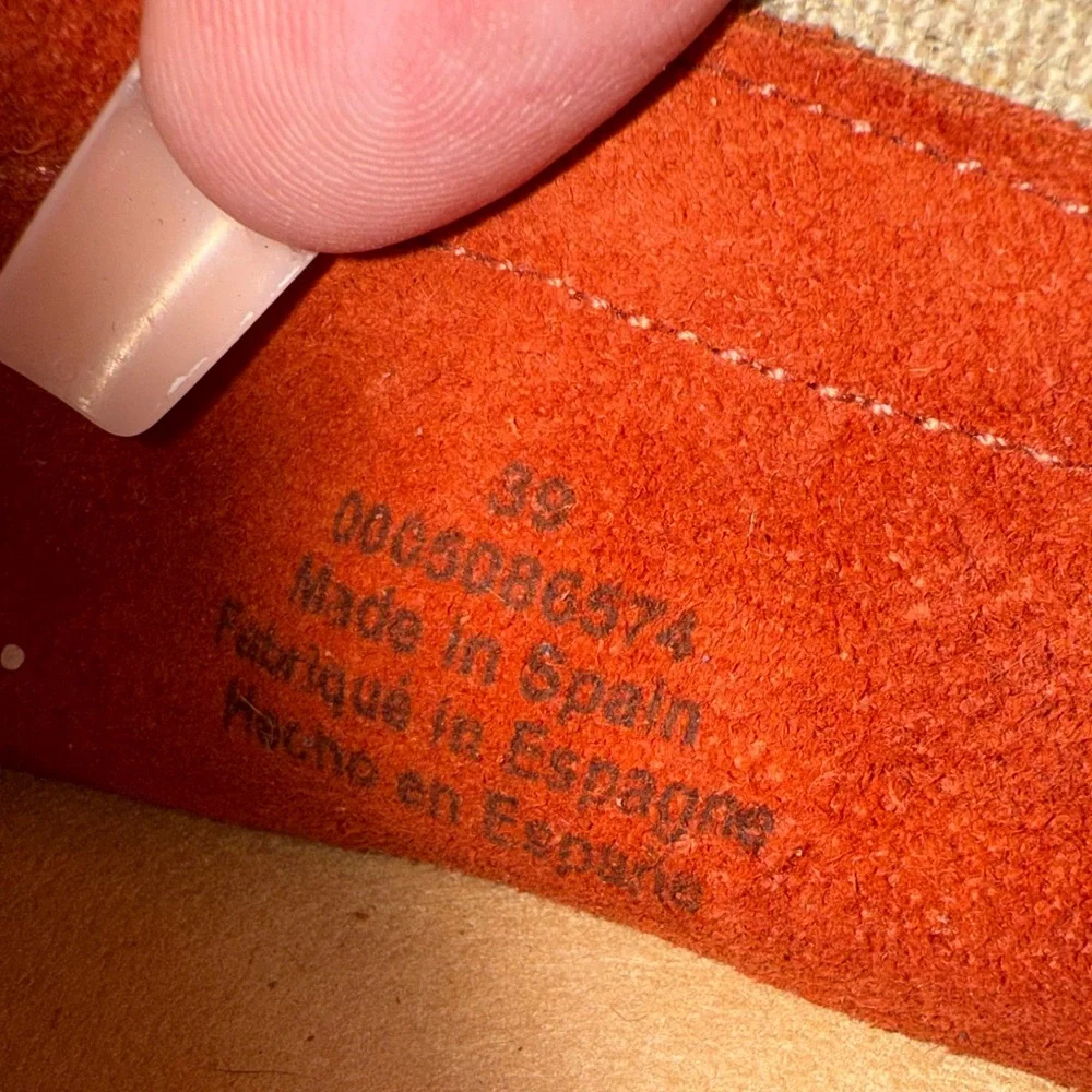 Brand New With Tags Free People Juniper Lace Up Espadrilles Size 39 Rust Orange